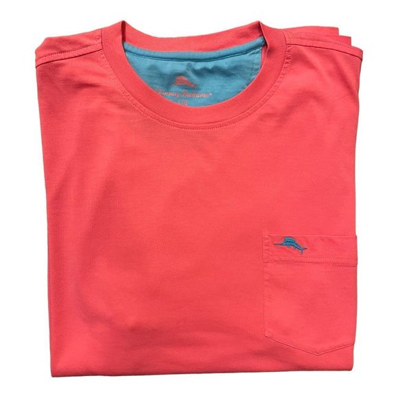 Mens Tommy Bahama short sleeve Tshirt - Picture 5 of 6
